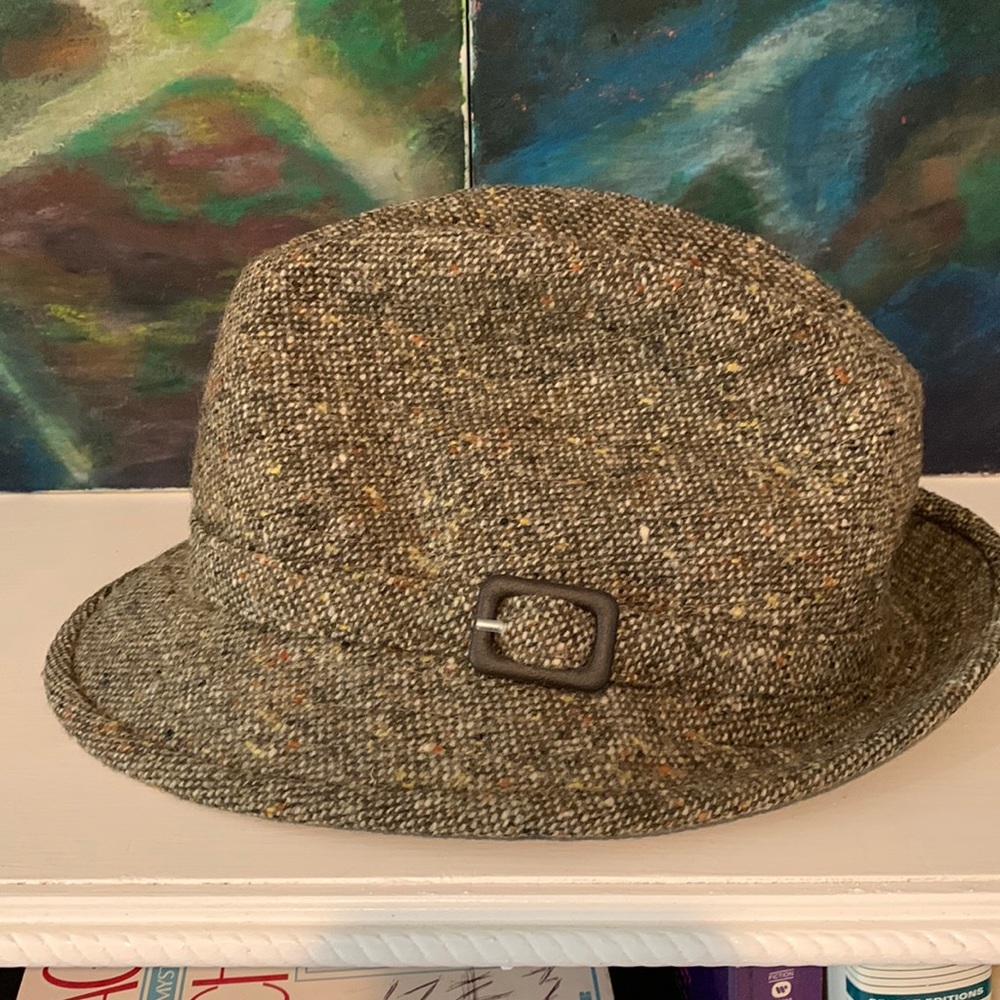 Lock & Hatters for Brooks Brothers Brown Donegal Fleck Tweed Hat